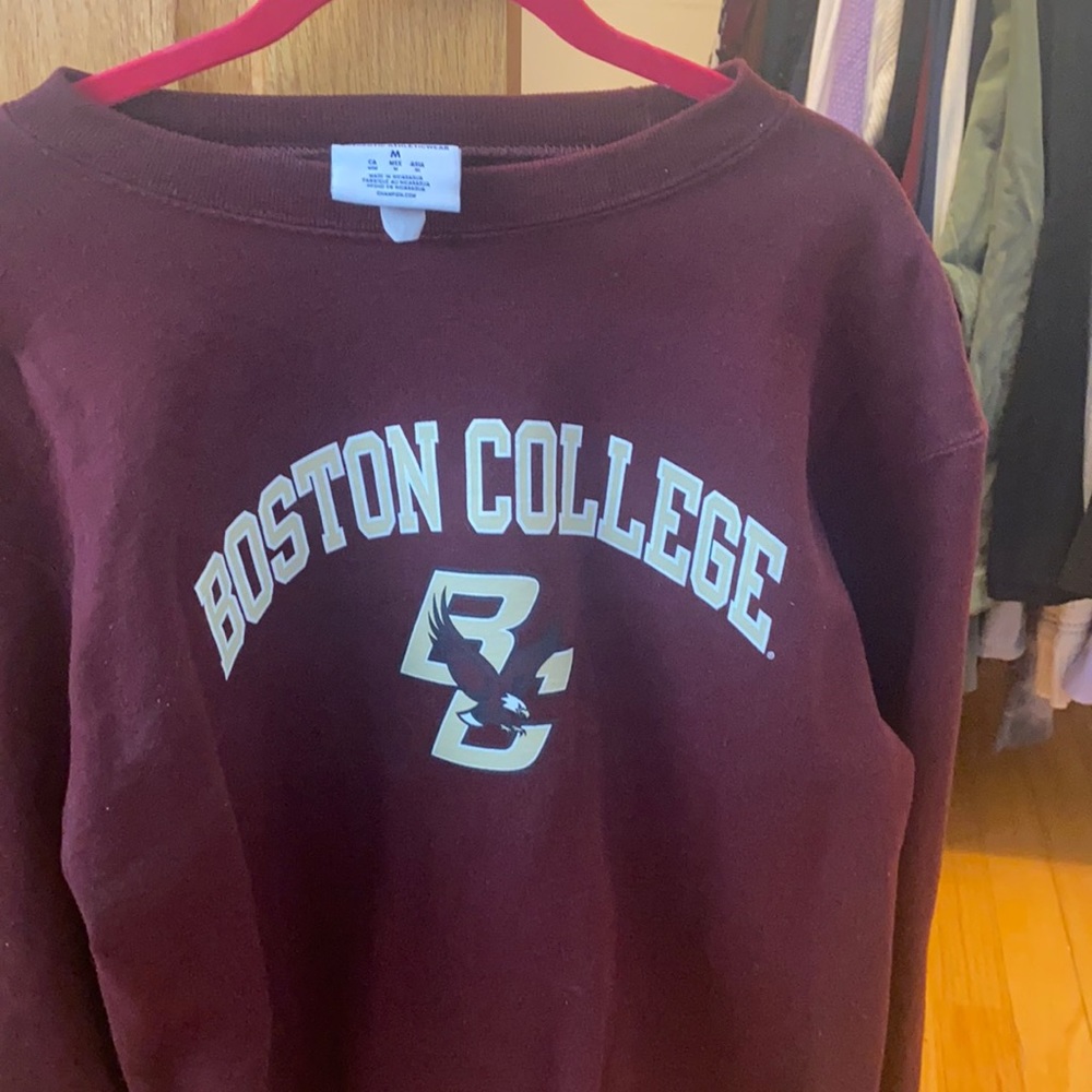 Boston college crewneck